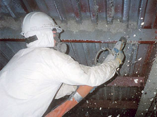 Buildings can be fireproofed either in the building phase or in the renovation phase.