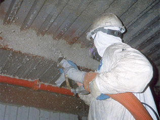 HiBAR insulation can be applied directly to steel beams, roof and floor assemblies, columns, concrete services, and joists in both industrial and commercial environments.