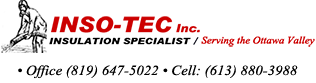 INSO-TEC Inc. - Ottawa Insulation Contractors - Abatement Services - Old insulation removal contractors Ottawa